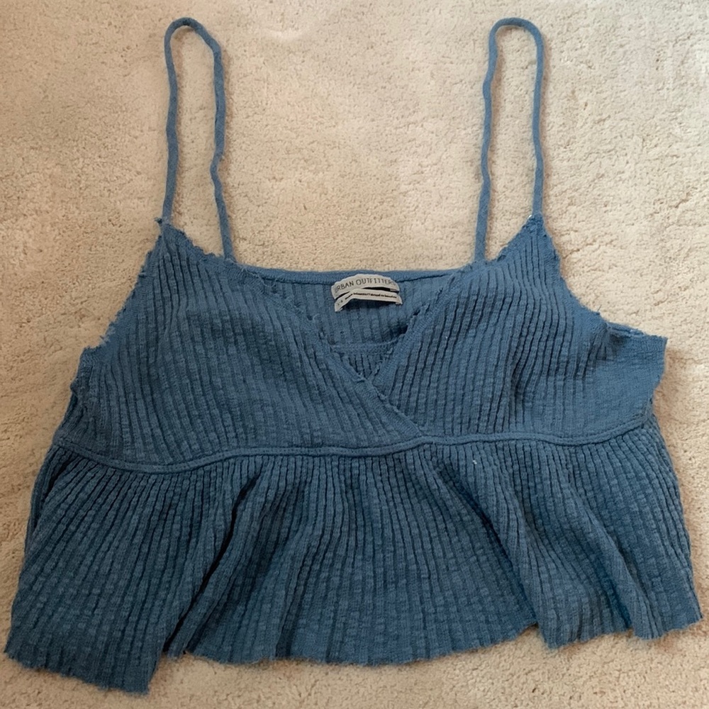 urban outfitters babytop top